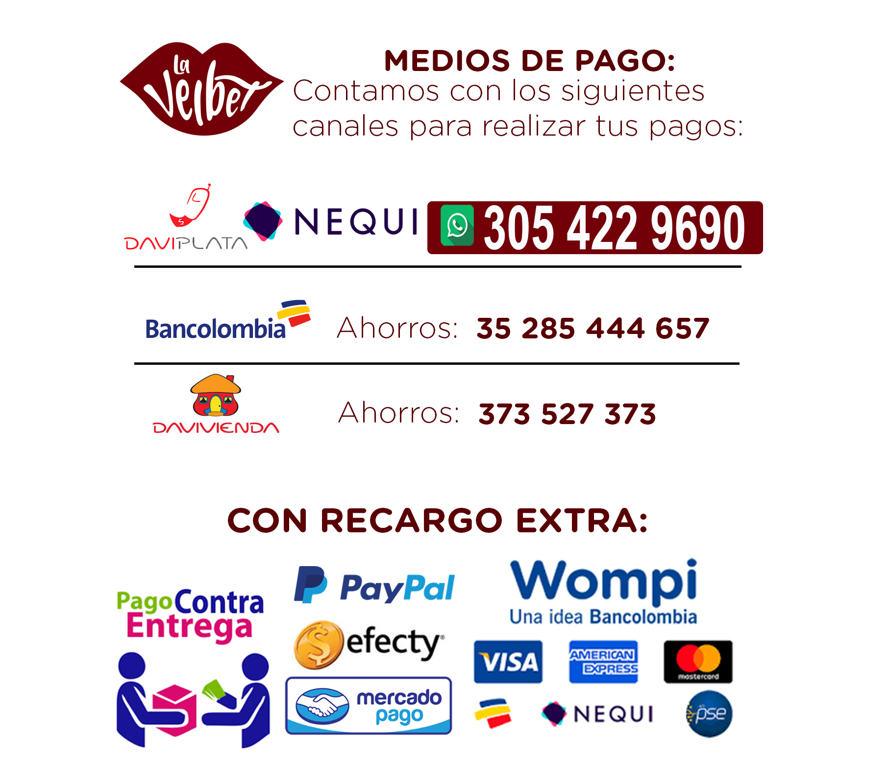 Medios De Pago Lavelbet 8897