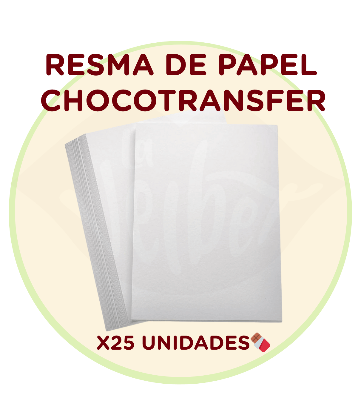 Tintas Comestibles Lavelbet