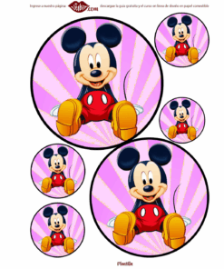 Alta Nitidez Textos Papel Comestible - imágenes Perfectas para Tortas y Cupcakes