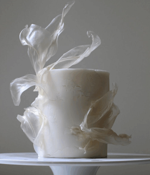 Papel vietnamita comestible para decoración de tortas y flores 3D