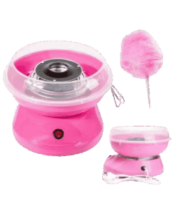 Máquina de Algodón de Azúcar para Hogar - Máquina Casera de Algodón Dulce - Fácil Uso Doméstico