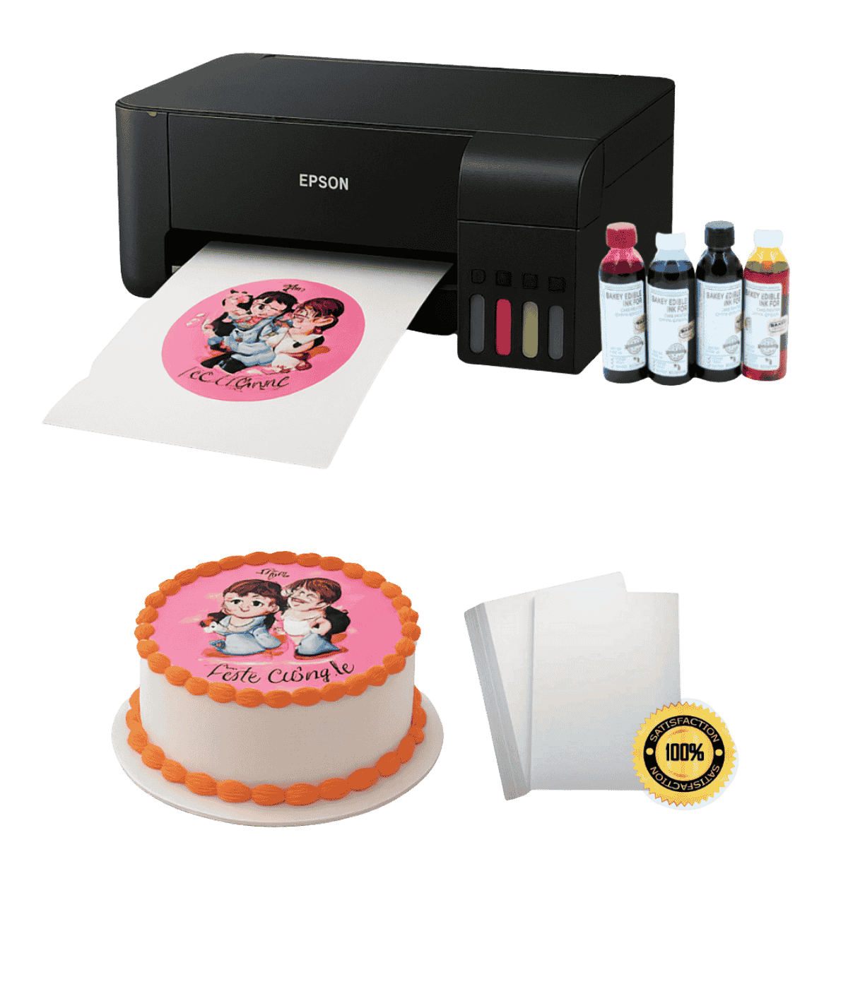 Impresora Comestible KIT L1250