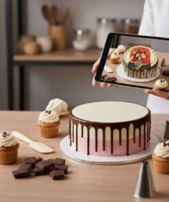 Diseños con IA🤖 - Papel Comestible