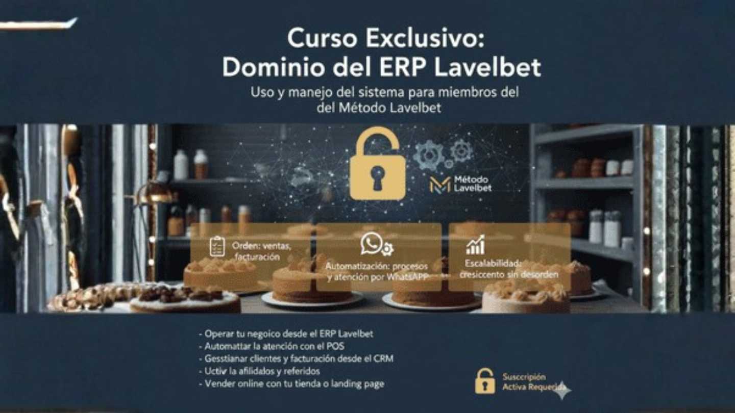Dominio del ERP Lavelbet