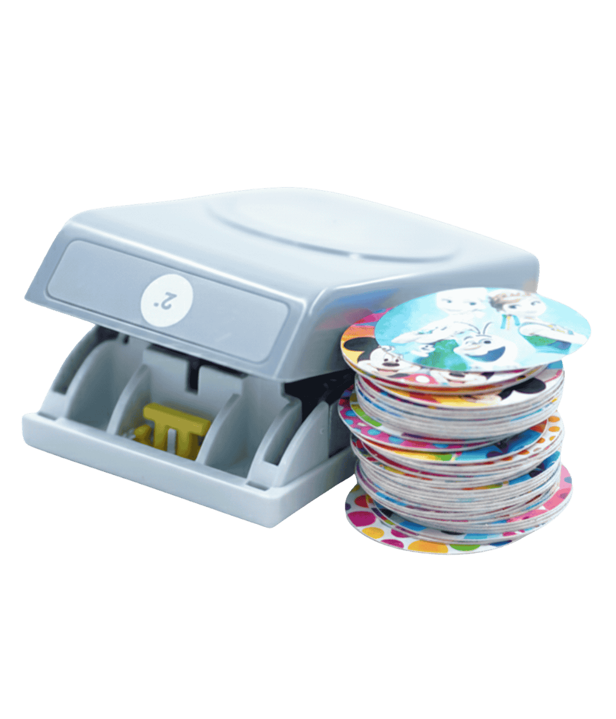 Cortador Manual de Círculos para Papel Comestible - Corte perfecto para galletas - Fácil uso apretar y cortar