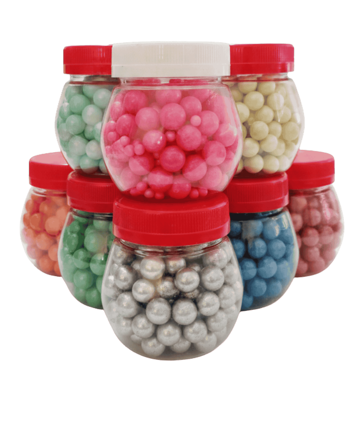 Grajeas o Sprinkles de Colores #8