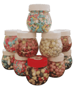 Grajeas o Sprinkles Mix de Colores #8