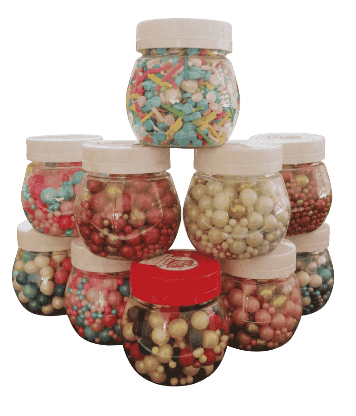 Grajeas o Sprinkles Mix de Colores #8