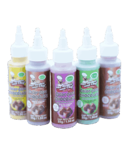 Colorante para Chocolate (Manteca de Cacao) x55ml
