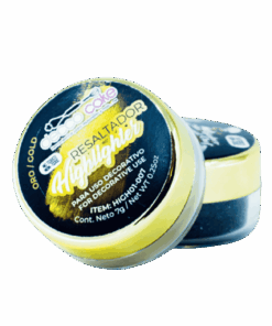 Resaltador Highlighter Oro
