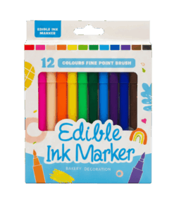 Marcadores Comestibles